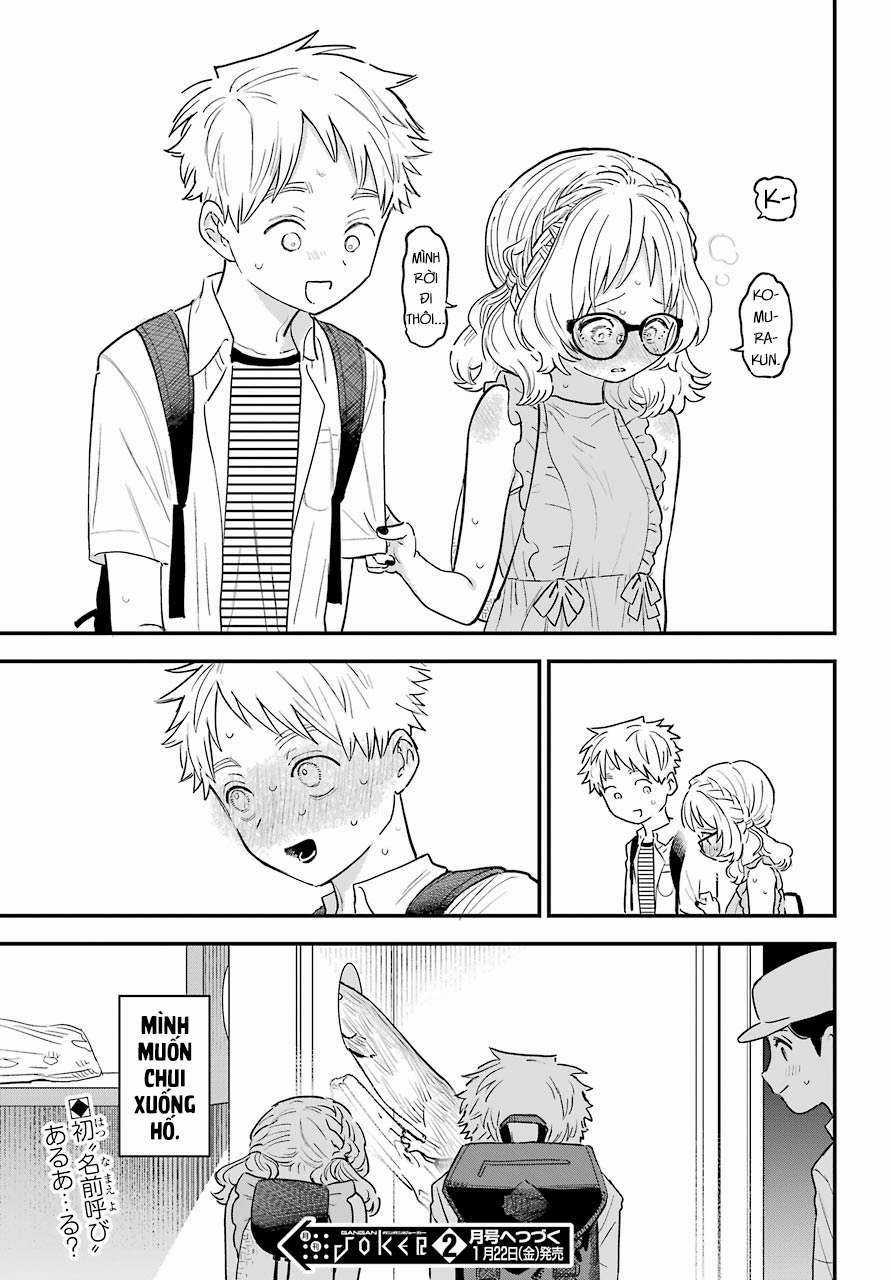 Cô Bạn Gái Mà Mình Thích Lại Quên Mang Theo Kính Mất Rồi Chapter 74 trang 17