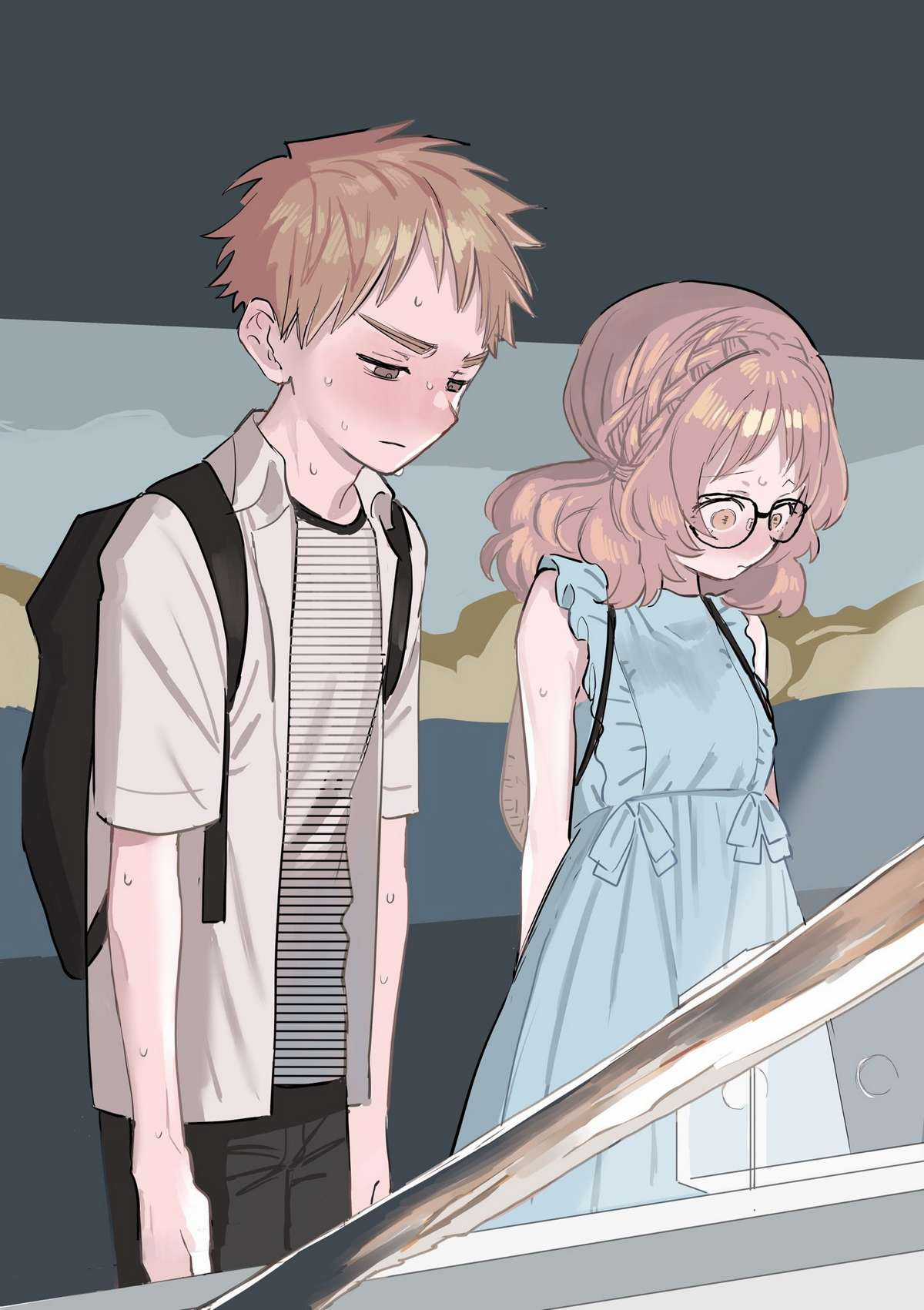 Cô Bạn Gái Mà Mình Thích Lại Quên Mang Theo Kính Mất Rồi Chapter 74 trang 19