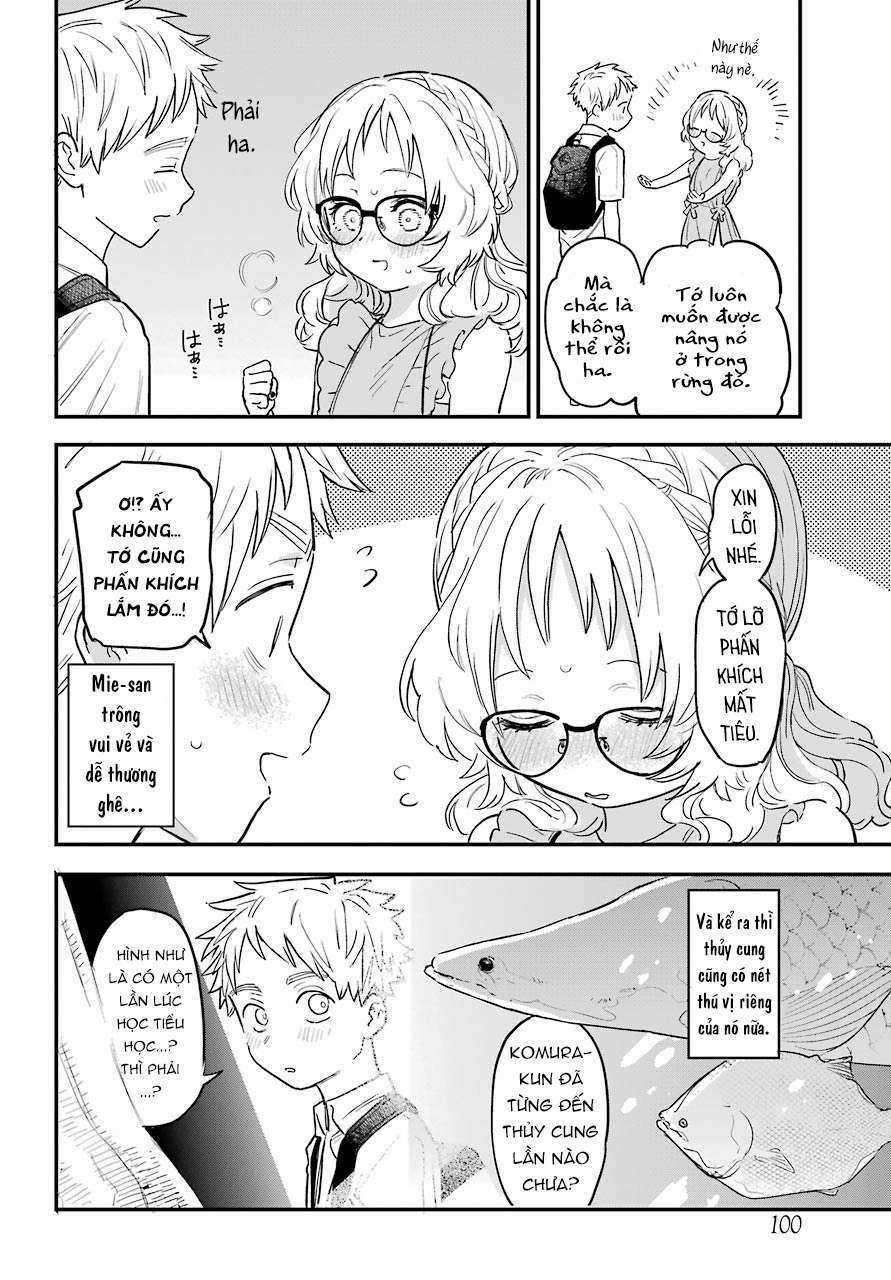 Cô Bạn Gái Mà Mình Thích Lại Quên Mang Theo Kính Mất Rồi Chapter 74 trang 4