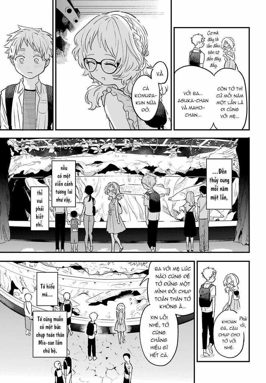 Cô Bạn Gái Mà Mình Thích Lại Quên Mang Theo Kính Mất Rồi Chapter 74 trang 5