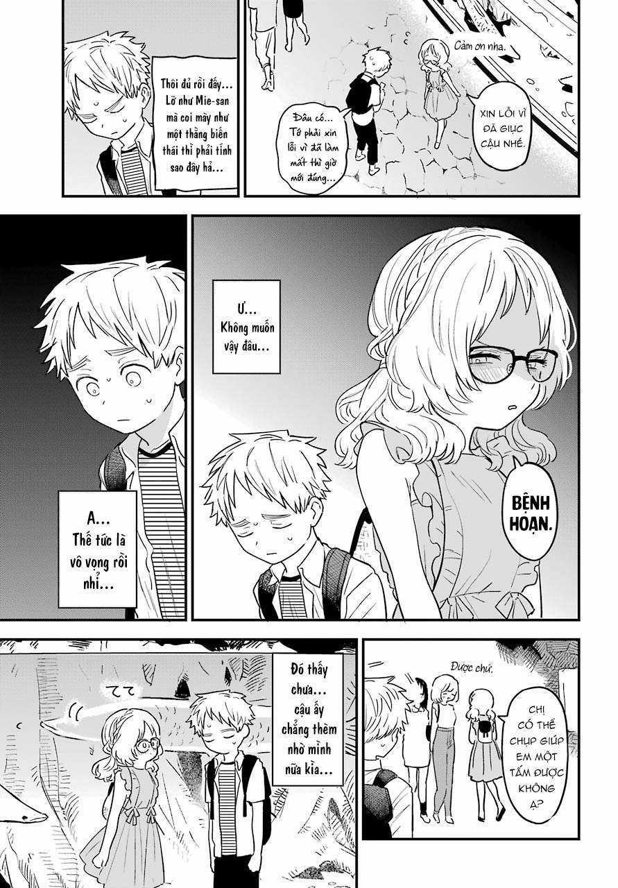 Cô Bạn Gái Mà Mình Thích Lại Quên Mang Theo Kính Mất Rồi Chapter 74 trang 7