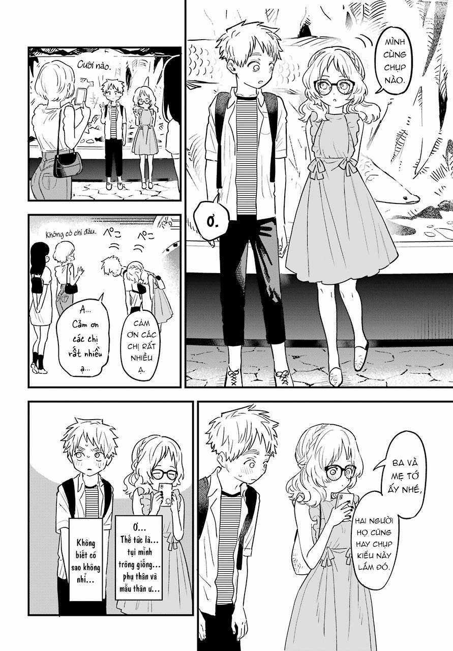 Cô Bạn Gái Mà Mình Thích Lại Quên Mang Theo Kính Mất Rồi Chapter 74 trang 8