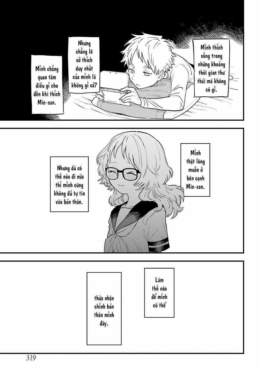 Cô Bạn Gái Mà Mình Thích Lại Quên Mang Theo Kính Mất Rồi Chapter 75 trang 13