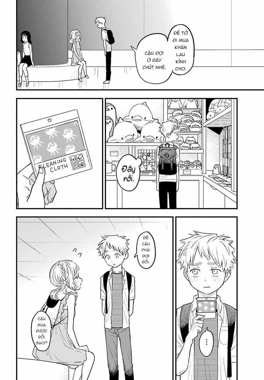 Cô Bạn Gái Mà Mình Thích Lại Quên Mang Theo Kính Mất Rồi Chapter 75 trang 14