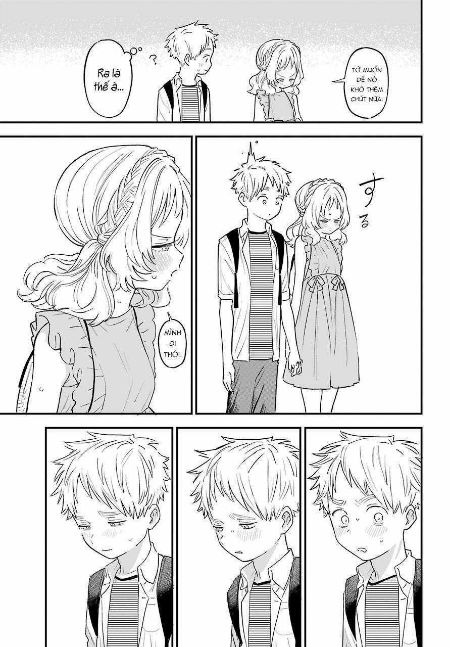 Cô Bạn Gái Mà Mình Thích Lại Quên Mang Theo Kính Mất Rồi Chapter 75 trang 17