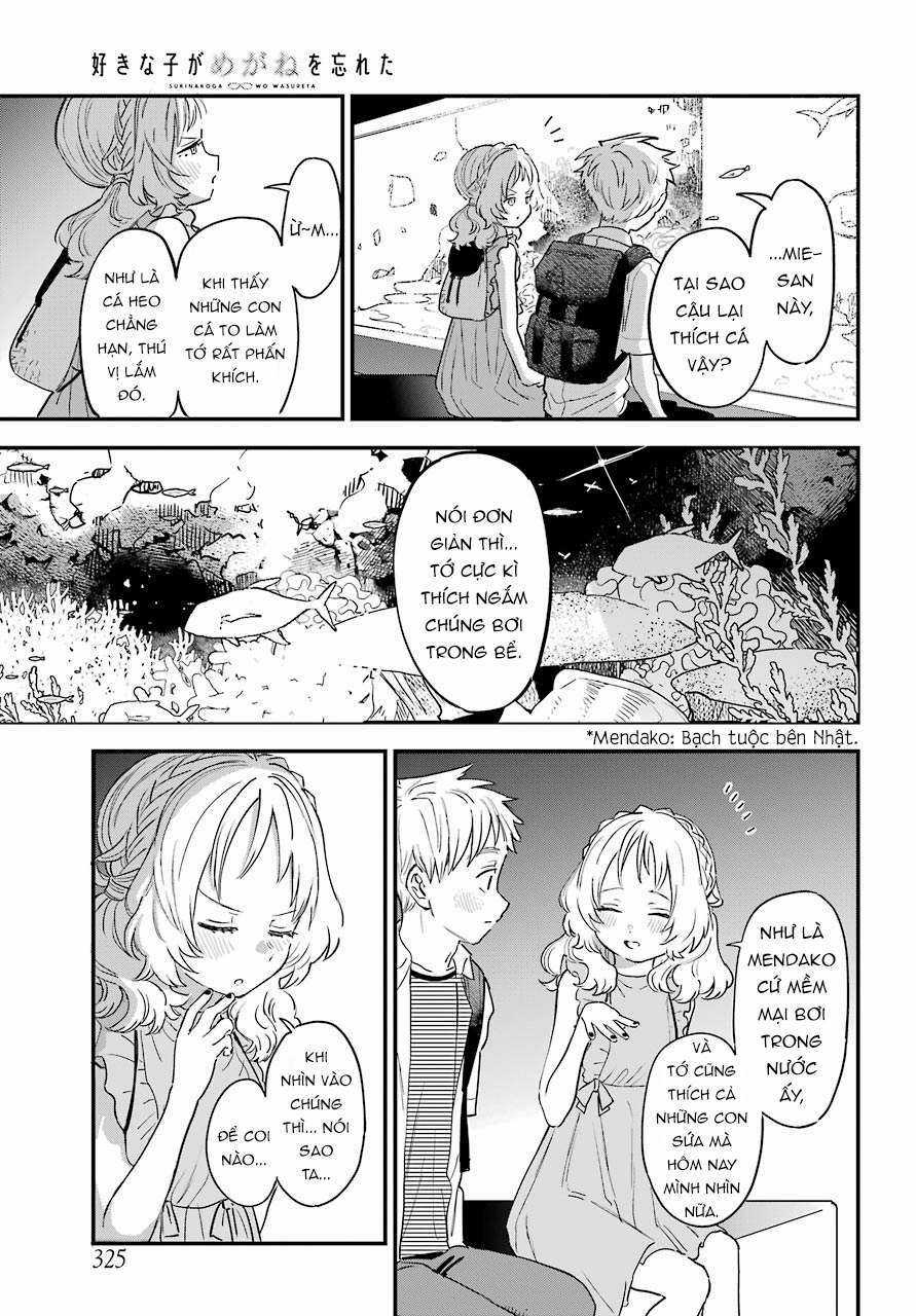 Cô Bạn Gái Mà Mình Thích Lại Quên Mang Theo Kính Mất Rồi Chapter 75 trang 19