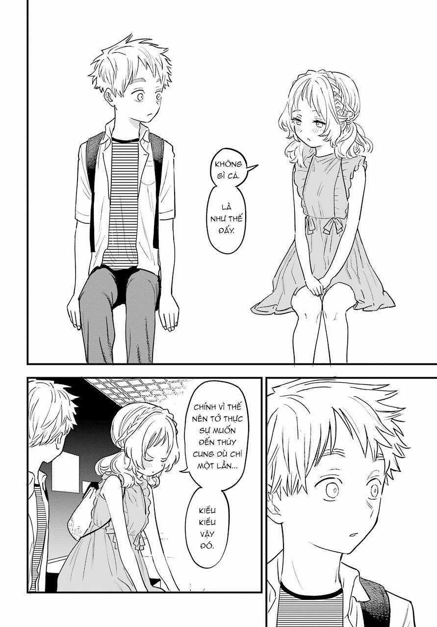 Cô Bạn Gái Mà Mình Thích Lại Quên Mang Theo Kính Mất Rồi Chapter 75 trang 20