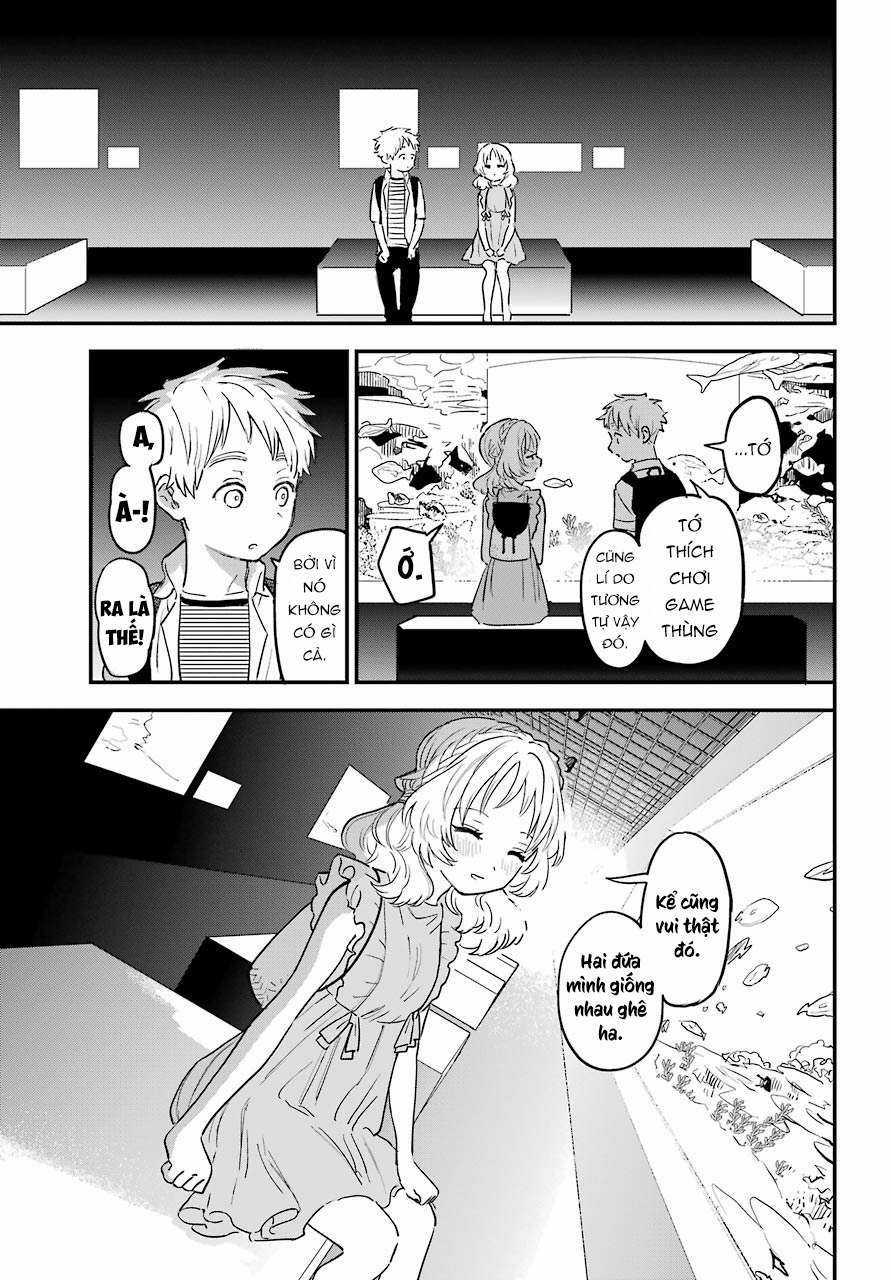 Cô Bạn Gái Mà Mình Thích Lại Quên Mang Theo Kính Mất Rồi Chapter 75 trang 21