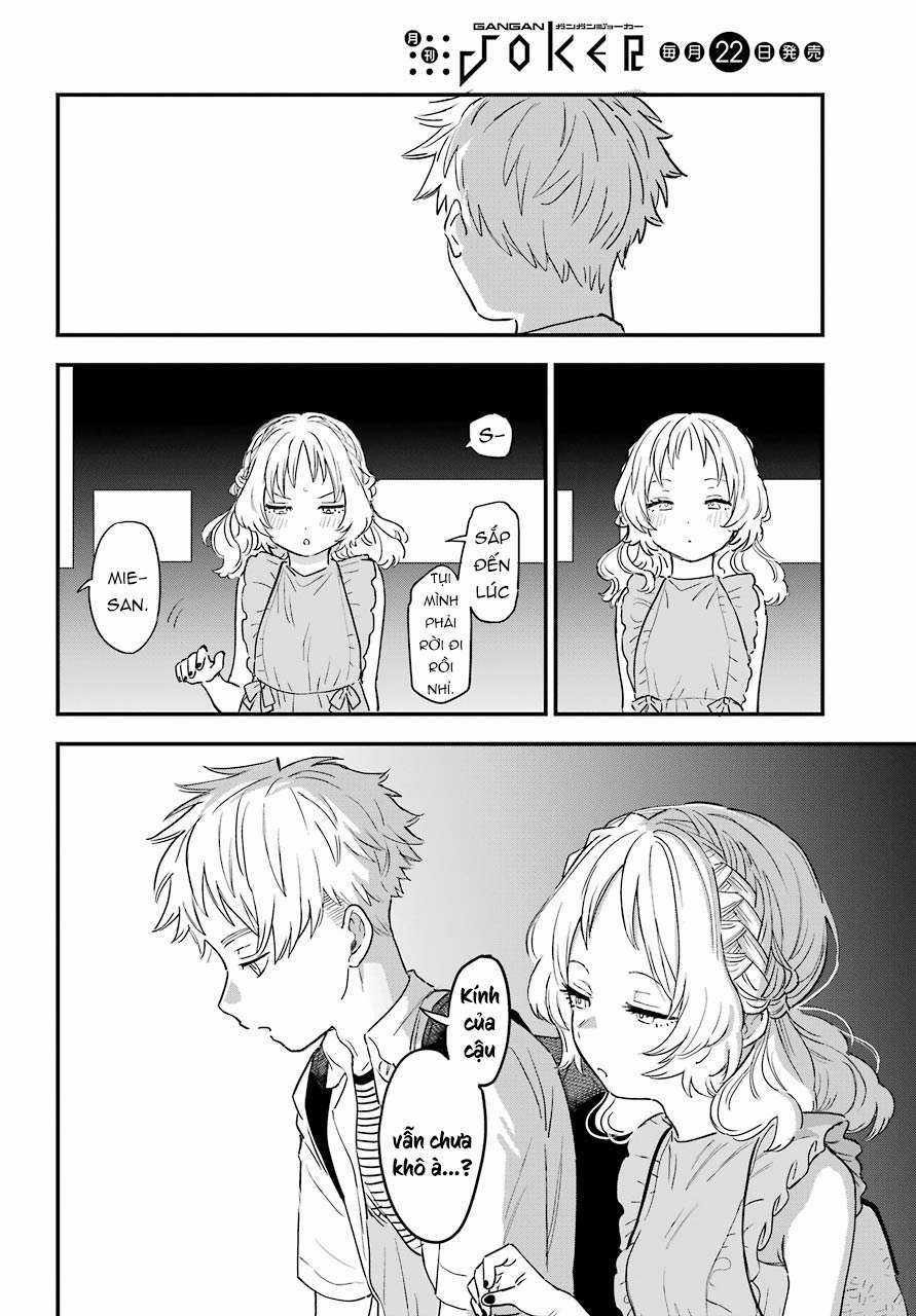 Cô Bạn Gái Mà Mình Thích Lại Quên Mang Theo Kính Mất Rồi Chapter 75 trang 22