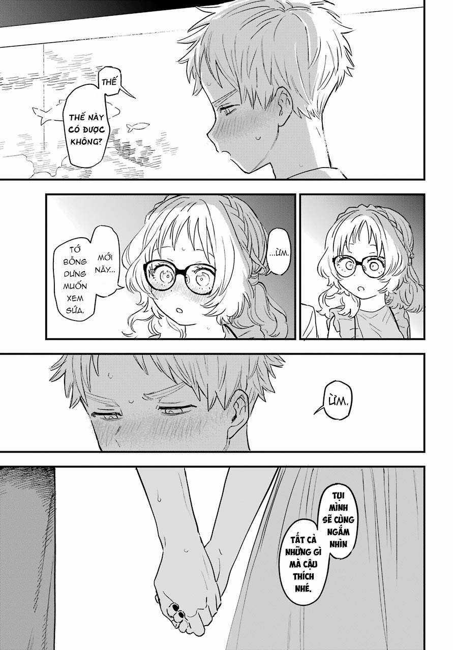 Cô Bạn Gái Mà Mình Thích Lại Quên Mang Theo Kính Mất Rồi Chapter 75 trang 25