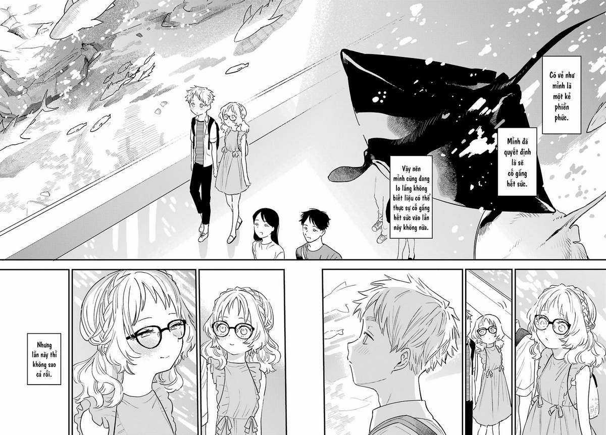 Cô Bạn Gái Mà Mình Thích Lại Quên Mang Theo Kính Mất Rồi Chapter 75 trang 26