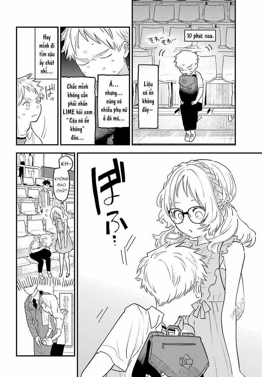 Cô Bạn Gái Mà Mình Thích Lại Quên Mang Theo Kính Mất Rồi Chapter 75 trang 4