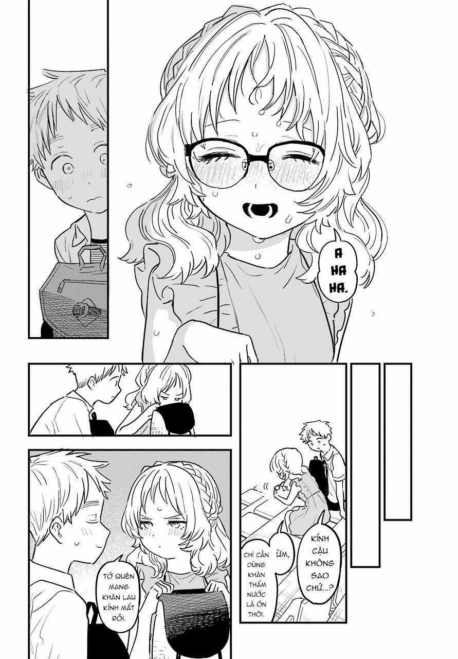 Cô Bạn Gái Mà Mình Thích Lại Quên Mang Theo Kính Mất Rồi Chapter 75 trang 6