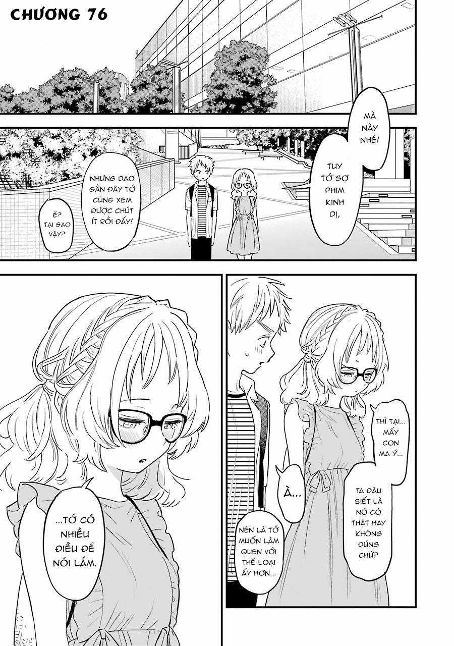 Cô Bạn Gái Mà Mình Thích Lại Quên Mang Theo Kính Mất Rồi Chapter 76 trang 1