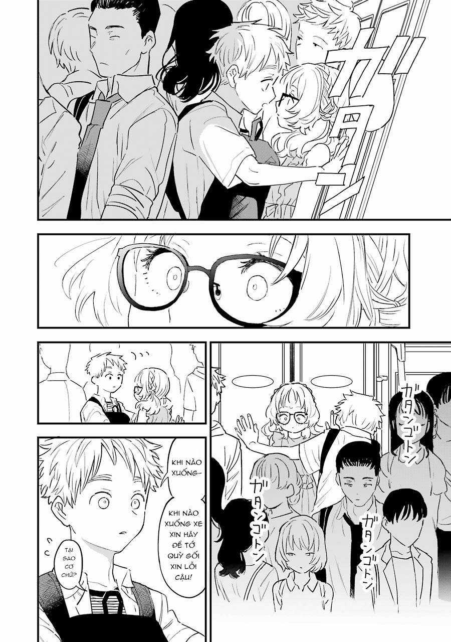 Cô Bạn Gái Mà Mình Thích Lại Quên Mang Theo Kính Mất Rồi Chapter 76 trang 10