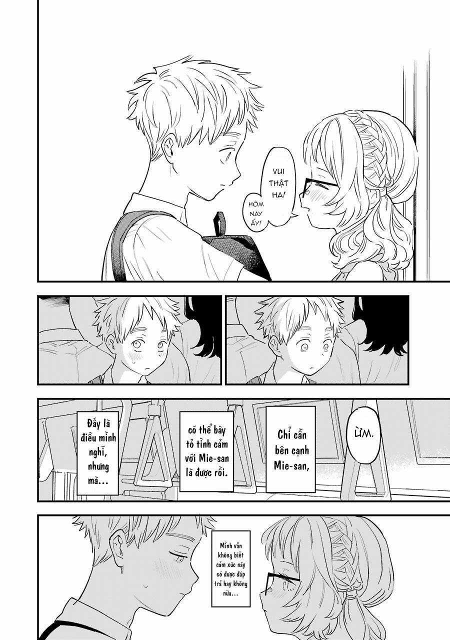 Cô Bạn Gái Mà Mình Thích Lại Quên Mang Theo Kính Mất Rồi Chapter 76 trang 12