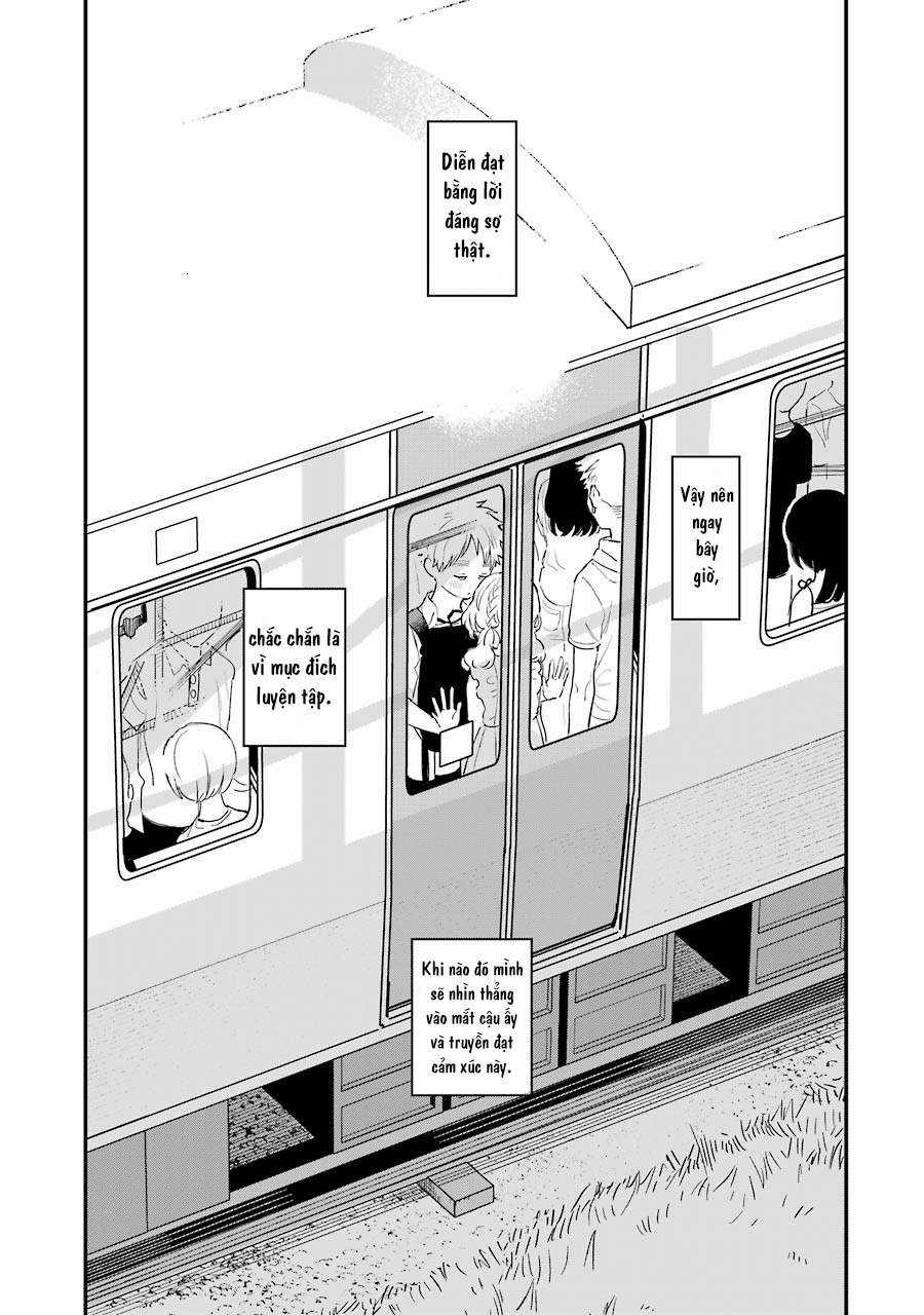 Cô Bạn Gái Mà Mình Thích Lại Quên Mang Theo Kính Mất Rồi Chapter 76 trang 13