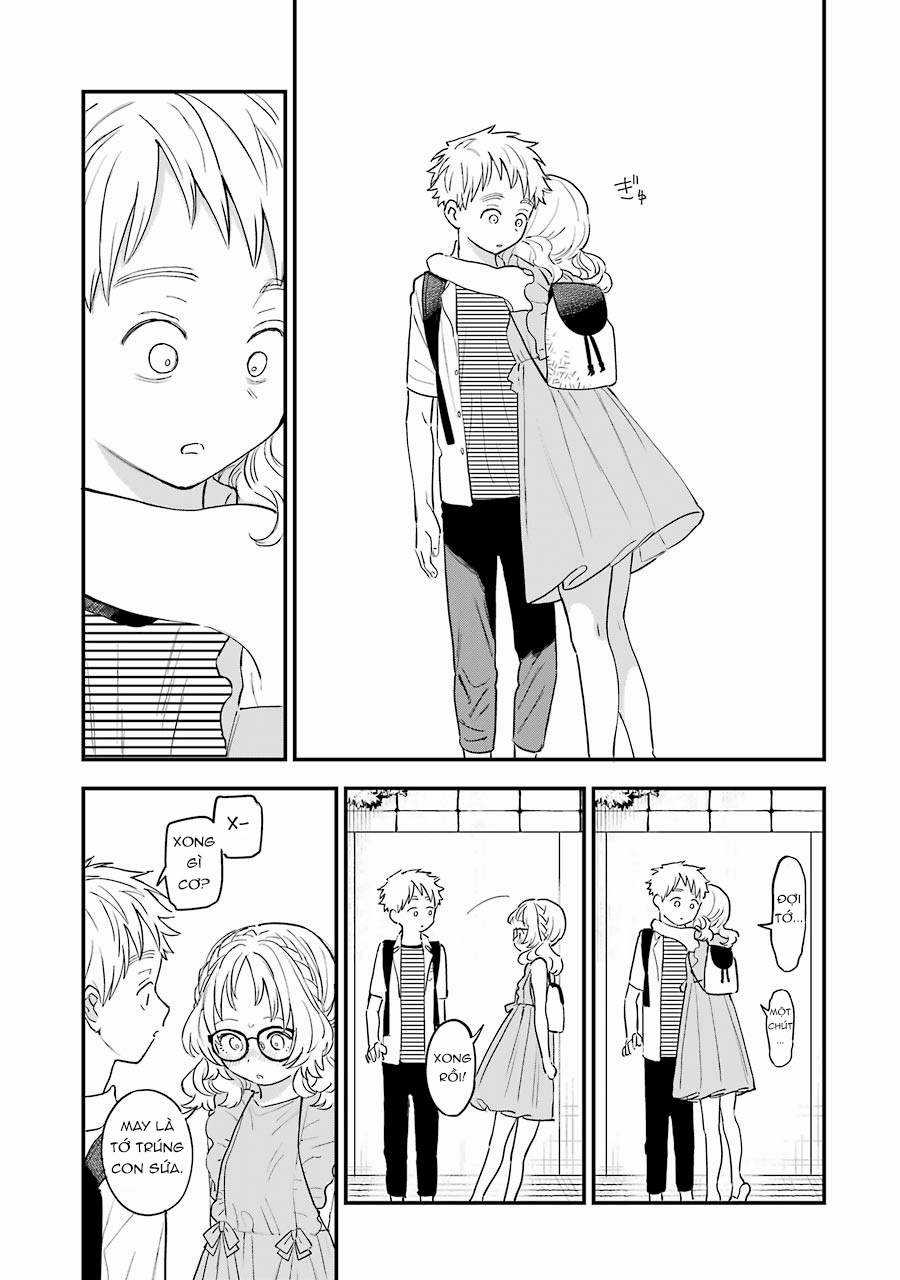 Cô Bạn Gái Mà Mình Thích Lại Quên Mang Theo Kính Mất Rồi Chapter 76 trang 15