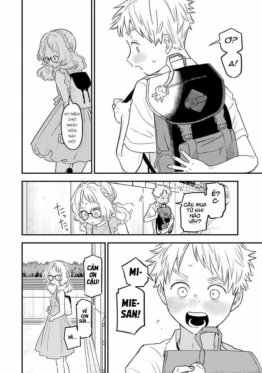 Cô Bạn Gái Mà Mình Thích Lại Quên Mang Theo Kính Mất Rồi Chapter 76 trang 16