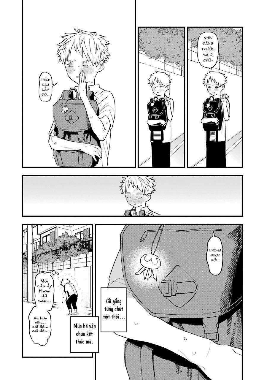 Cô Bạn Gái Mà Mình Thích Lại Quên Mang Theo Kính Mất Rồi Chapter 76 trang 18