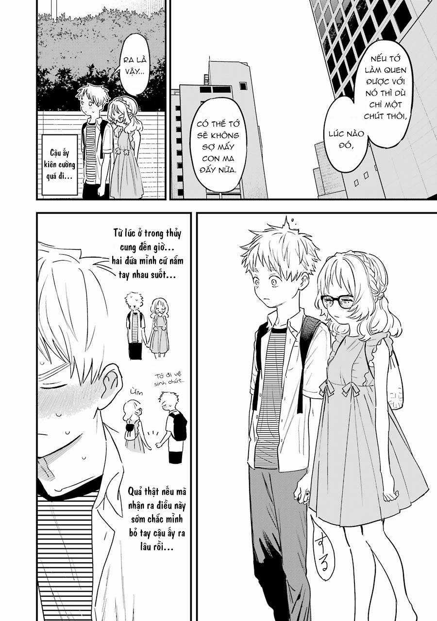 Cô Bạn Gái Mà Mình Thích Lại Quên Mang Theo Kính Mất Rồi Chapter 76 trang 2