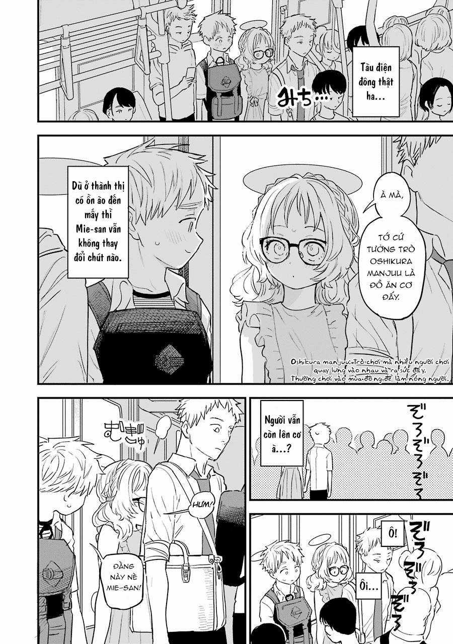 Cô Bạn Gái Mà Mình Thích Lại Quên Mang Theo Kính Mất Rồi Chapter 76 trang 4