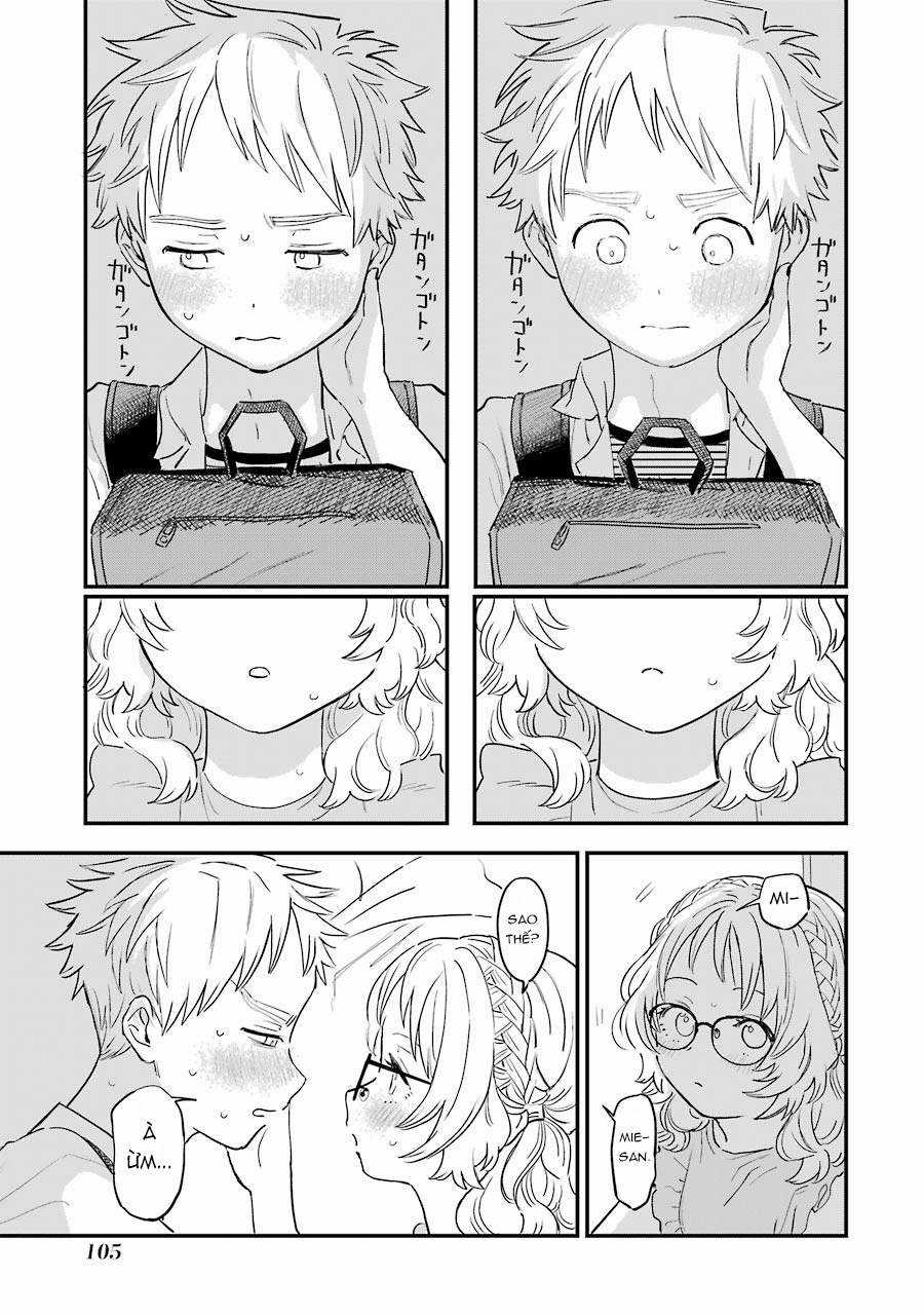 Cô Bạn Gái Mà Mình Thích Lại Quên Mang Theo Kính Mất Rồi Chapter 76 trang 9