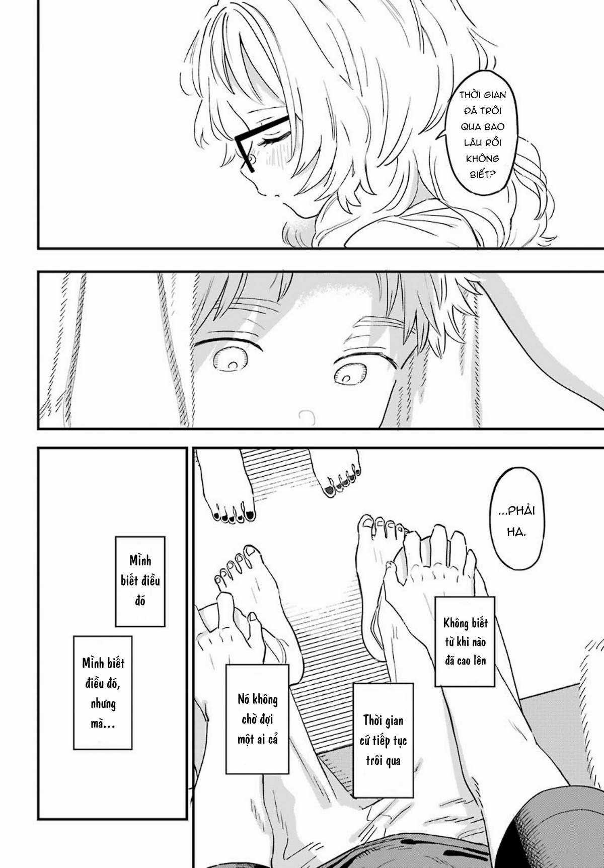 Cô Bạn Gái Mà Mình Thích Lại Quên Mang Theo Kính Mất Rồi Chapter 77 trang 14