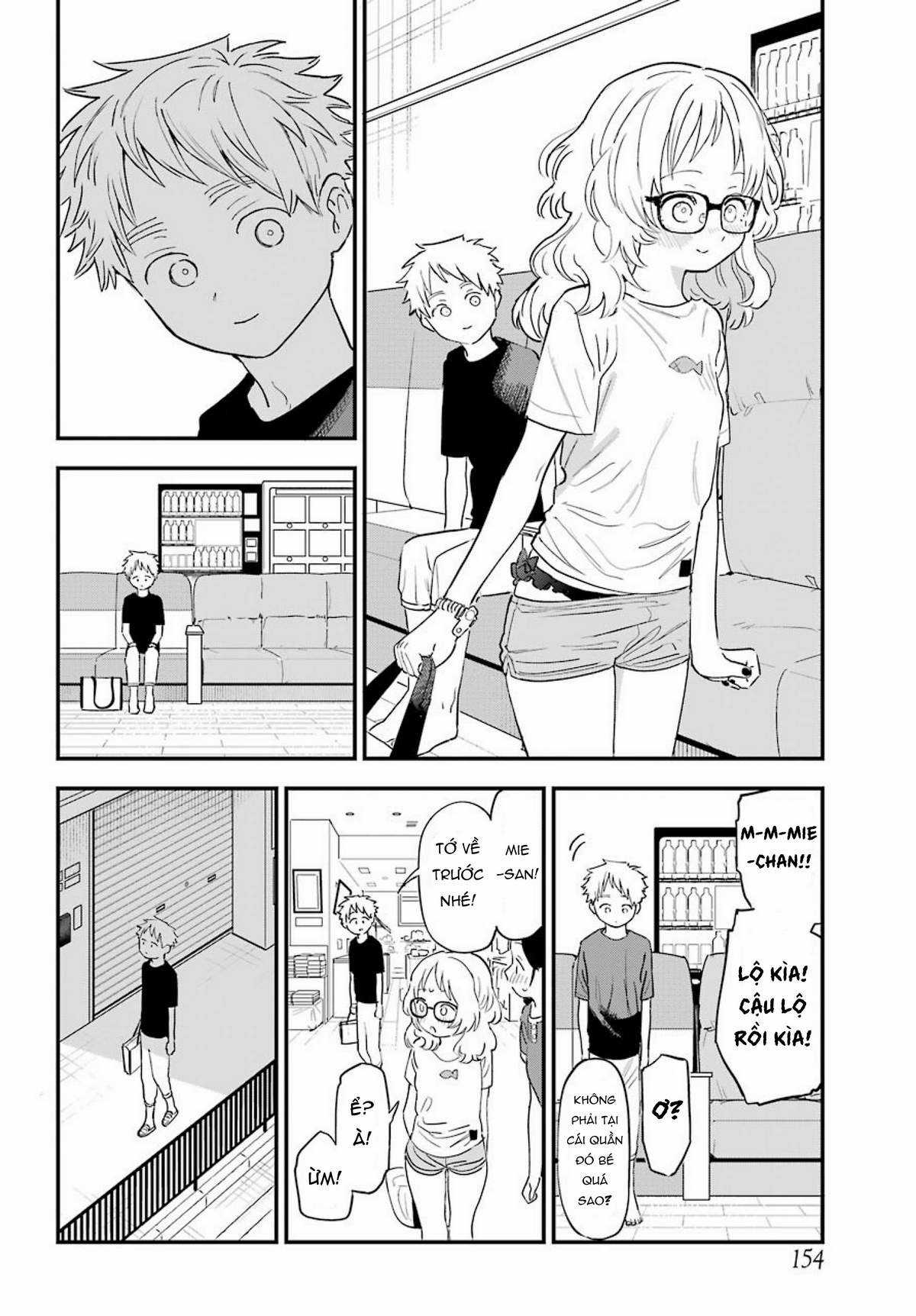 Cô Bạn Gái Mà Mình Thích Lại Quên Mang Theo Kính Mất Rồi Chapter 77 trang 16