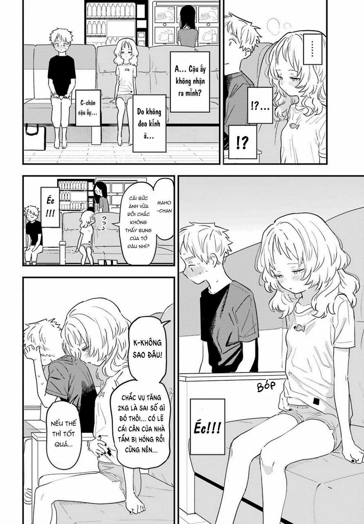 Cô Bạn Gái Mà Mình Thích Lại Quên Mang Theo Kính Mất Rồi Chapter 77 trang 6