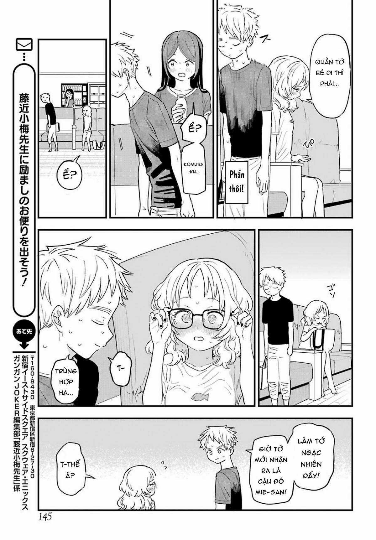 Cô Bạn Gái Mà Mình Thích Lại Quên Mang Theo Kính Mất Rồi Chapter 77 trang 7