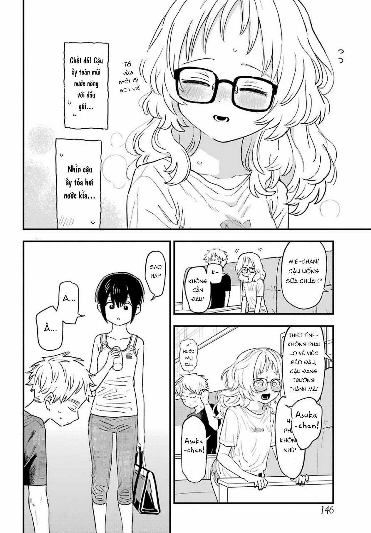 Cô Bạn Gái Mà Mình Thích Lại Quên Mang Theo Kính Mất Rồi Chapter 77 trang 8