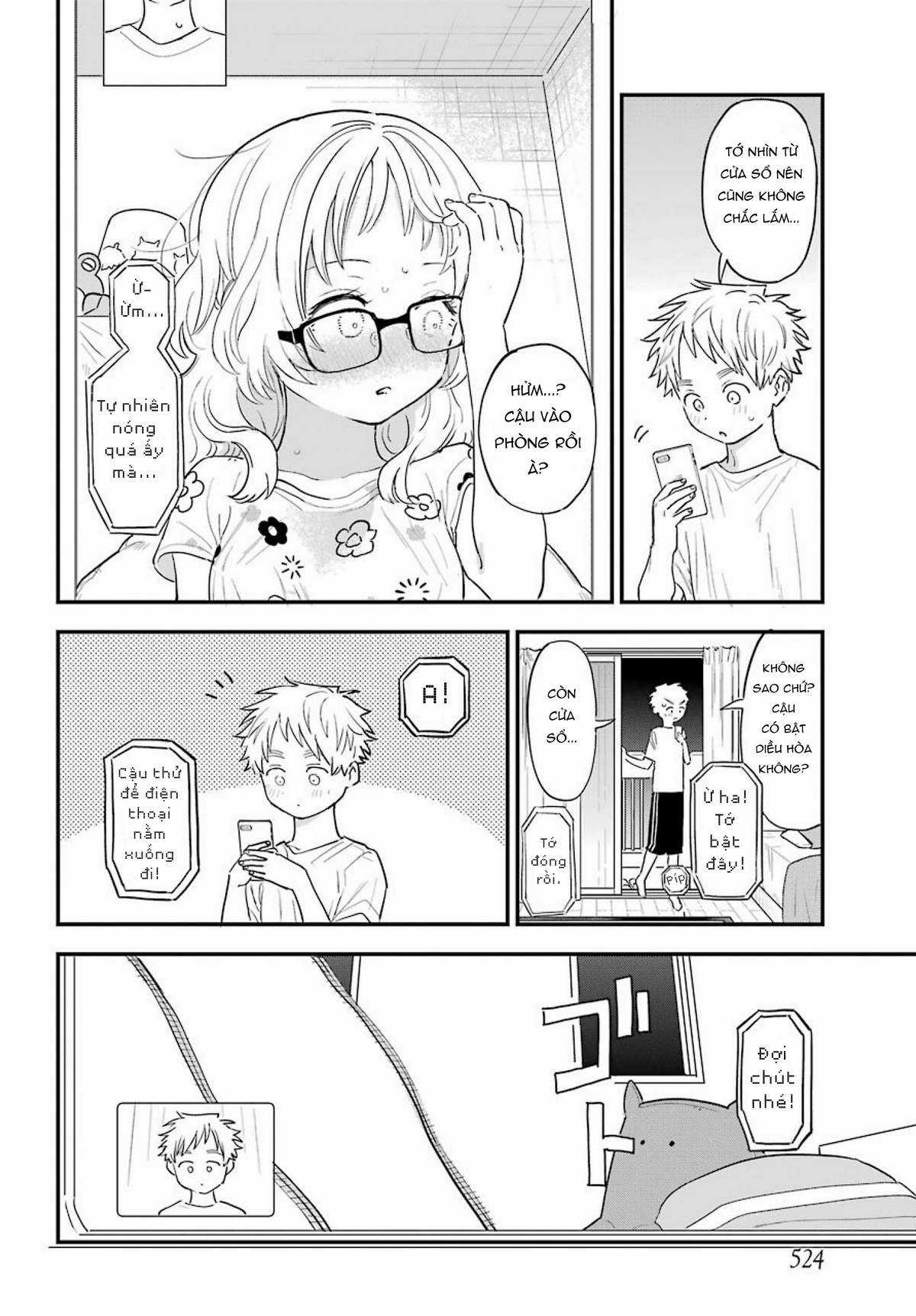 Cô Bạn Gái Mà Mình Thích Lại Quên Mang Theo Kính Mất Rồi Chapter 78 trang 12