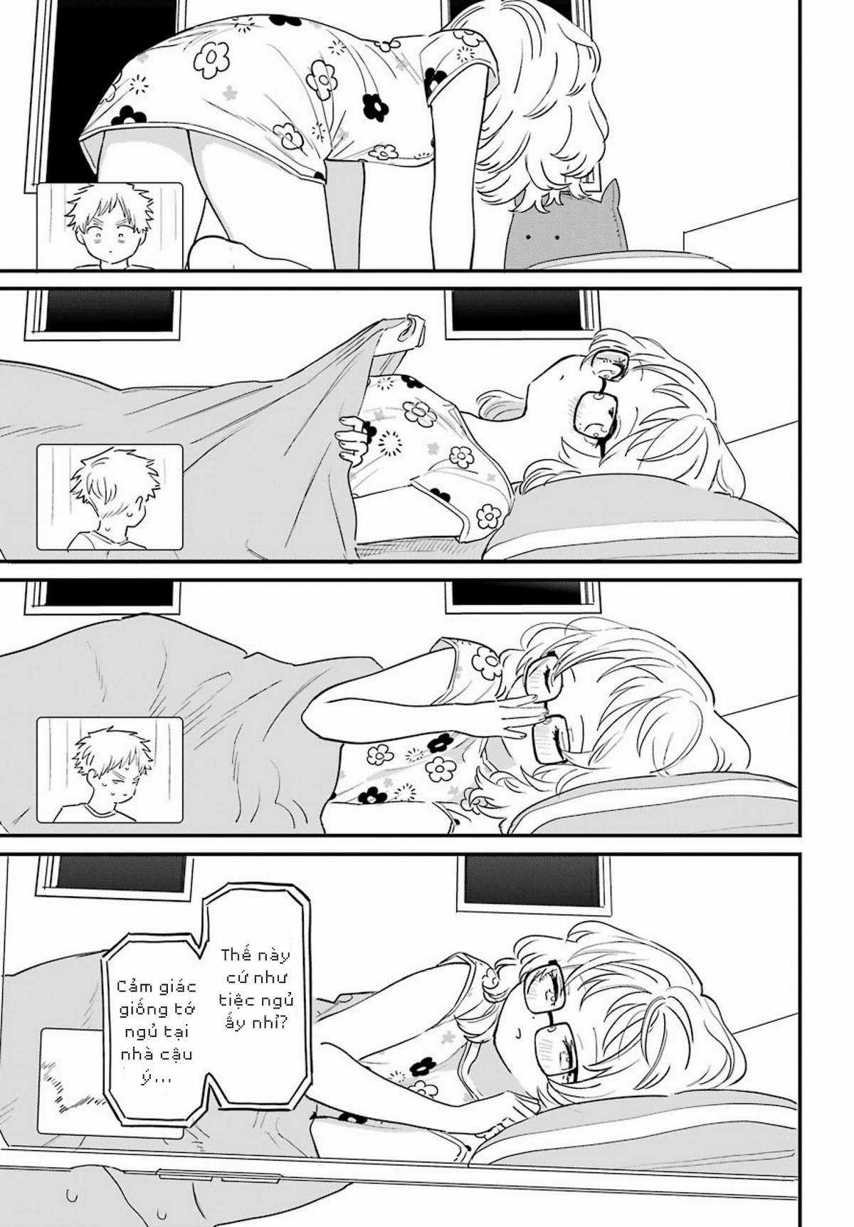 Cô Bạn Gái Mà Mình Thích Lại Quên Mang Theo Kính Mất Rồi Chapter 78 trang 13