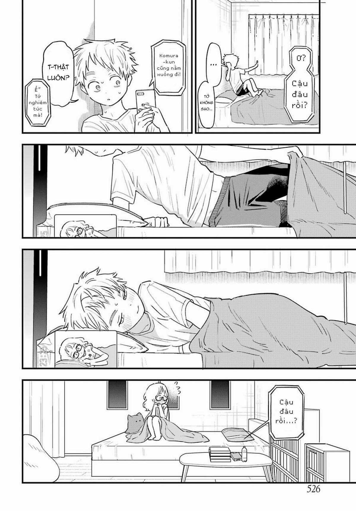 Cô Bạn Gái Mà Mình Thích Lại Quên Mang Theo Kính Mất Rồi Chapter 78 trang 14