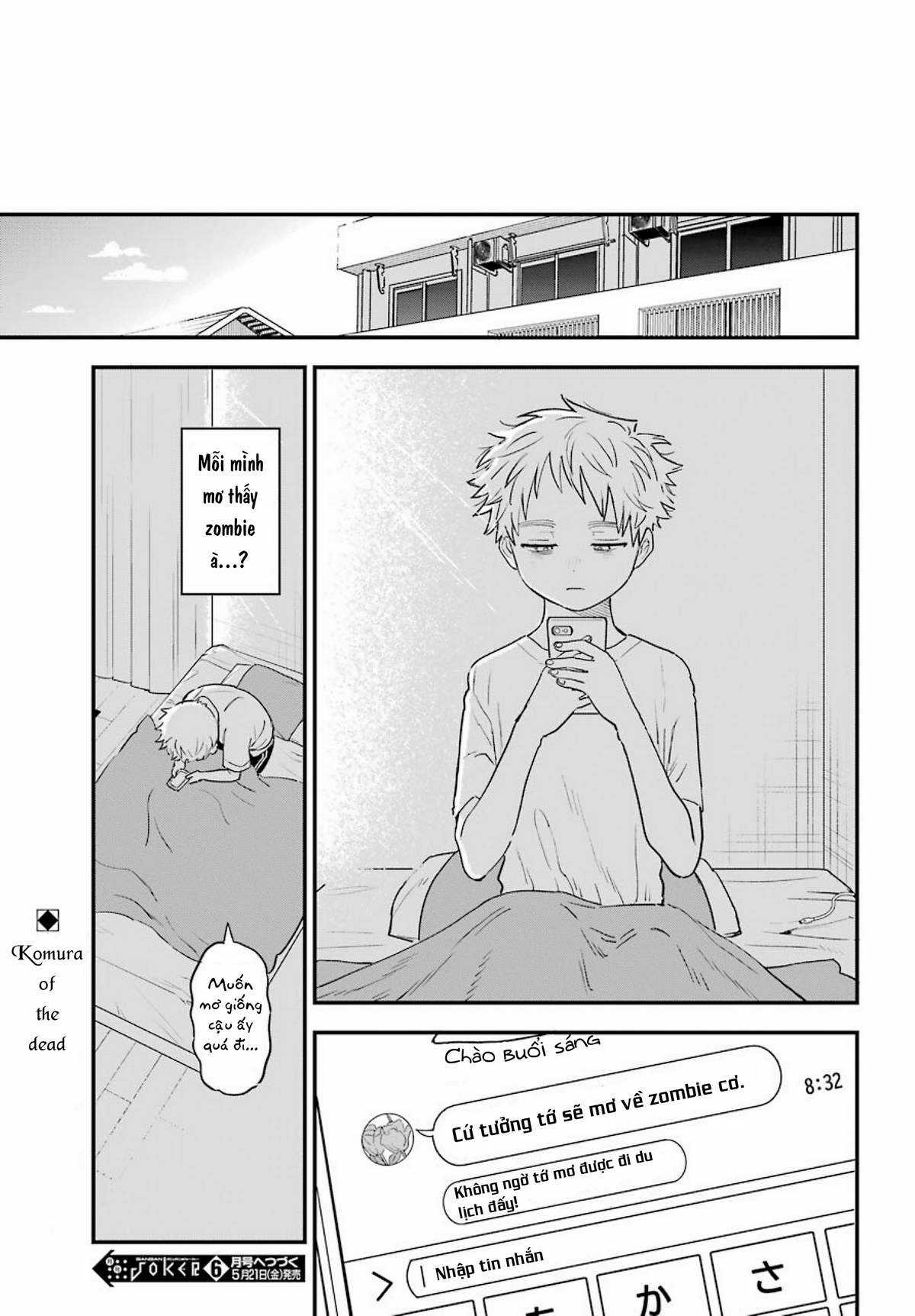 Cô Bạn Gái Mà Mình Thích Lại Quên Mang Theo Kính Mất Rồi Chapter 78 trang 17