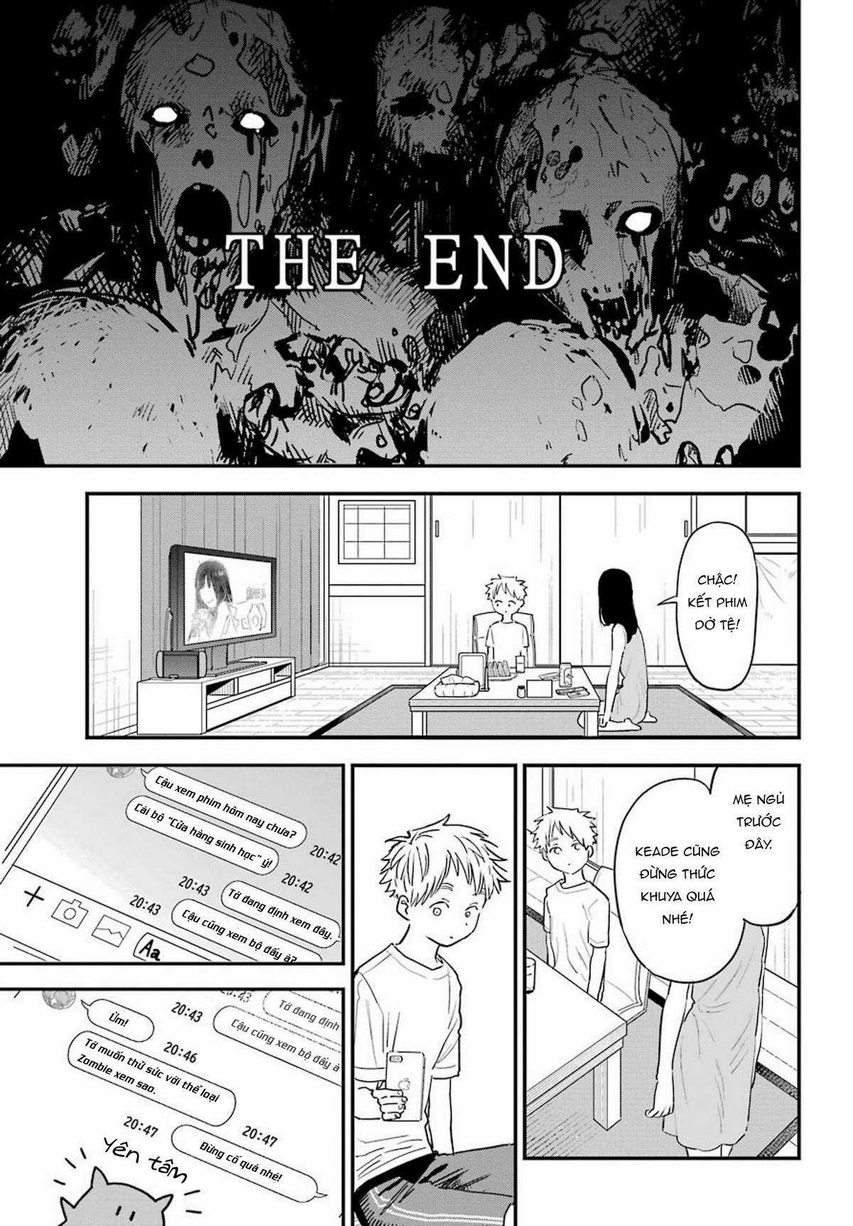 Cô Bạn Gái Mà Mình Thích Lại Quên Mang Theo Kính Mất Rồi Chapter 78 trang 3