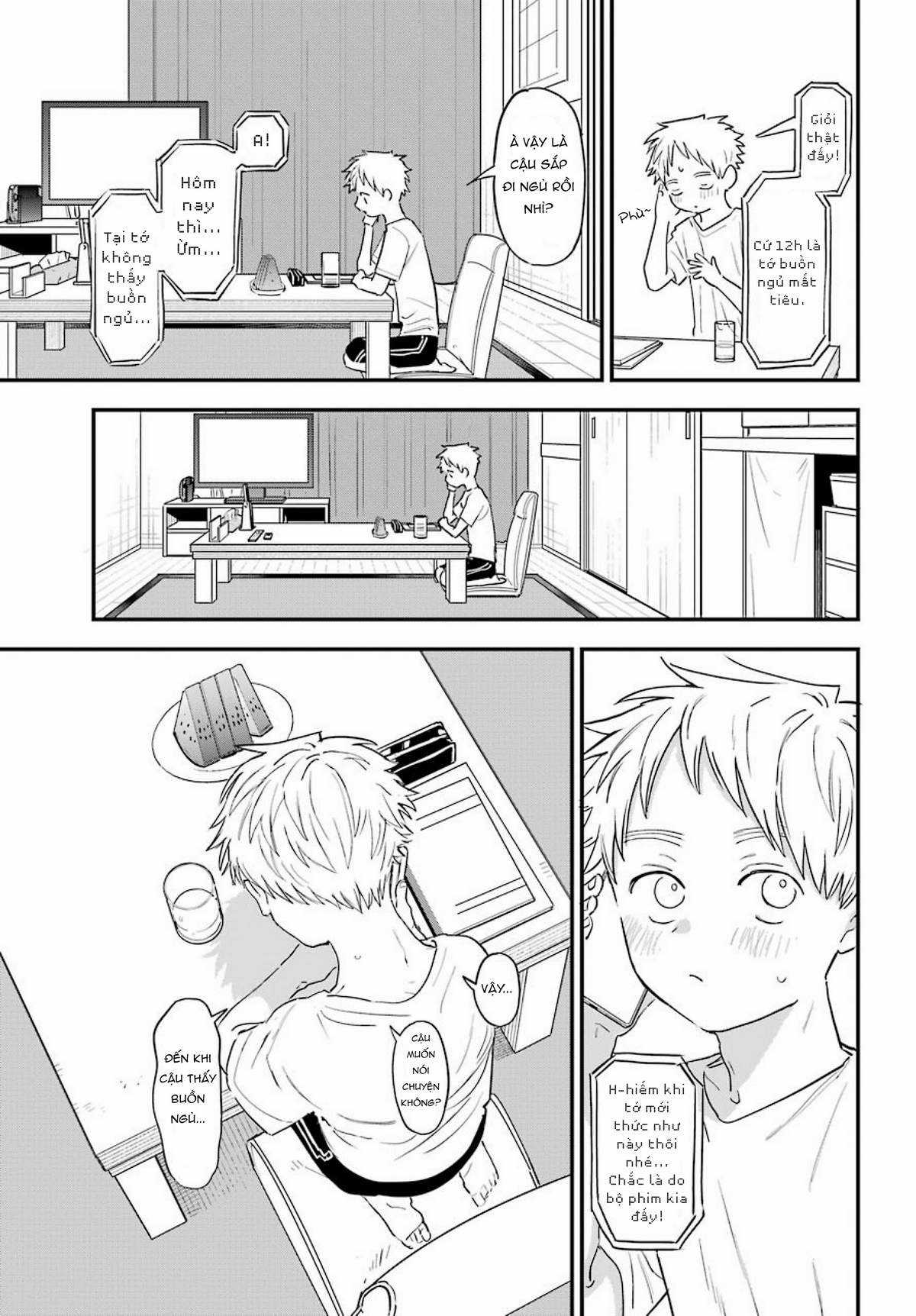 Cô Bạn Gái Mà Mình Thích Lại Quên Mang Theo Kính Mất Rồi Chapter 78 trang 5