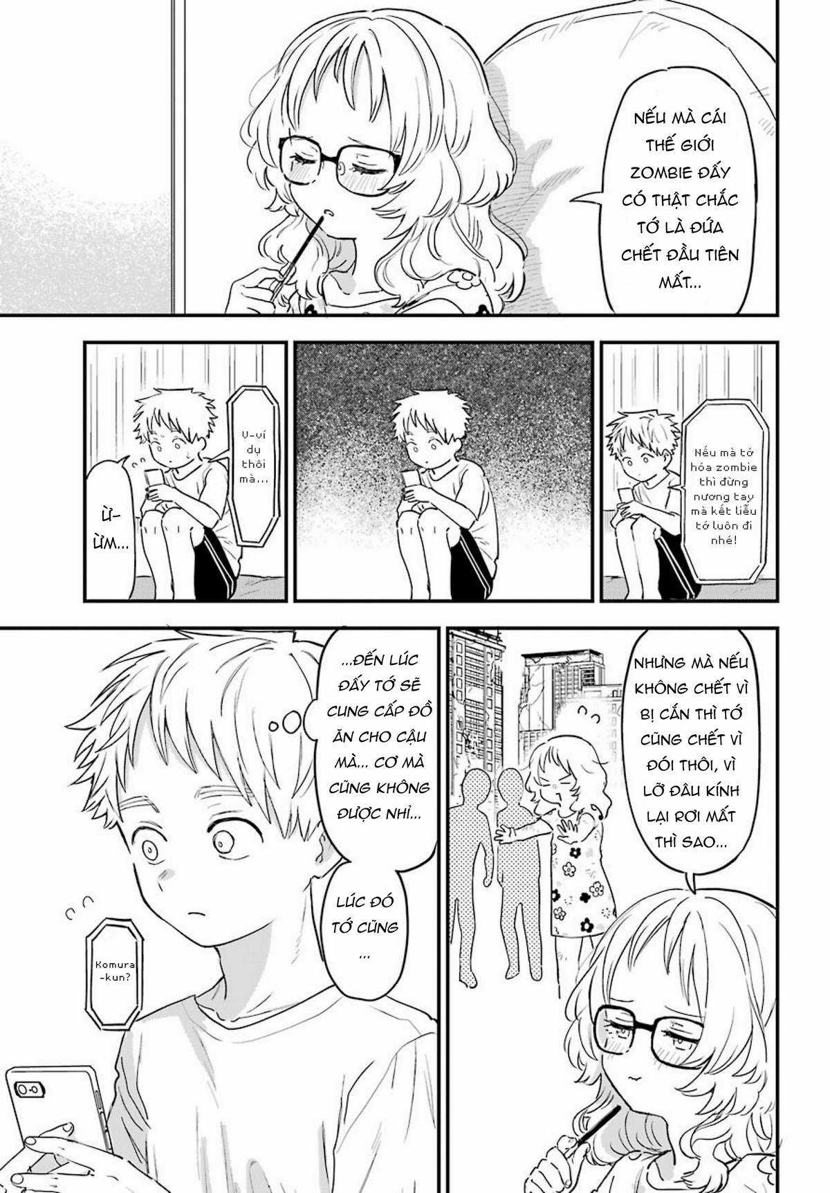 Cô Bạn Gái Mà Mình Thích Lại Quên Mang Theo Kính Mất Rồi Chapter 78 trang 9