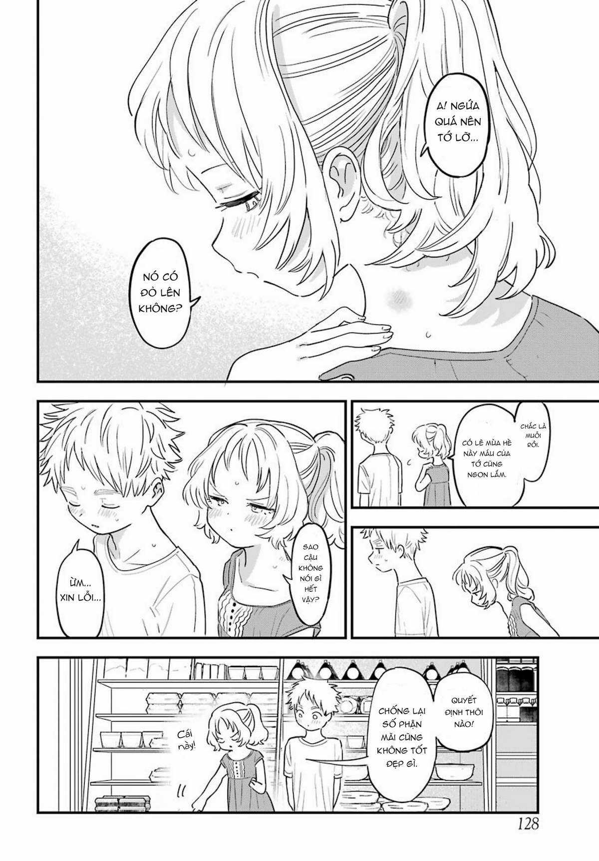 Cô Bạn Gái Mà Mình Thích Lại Quên Mang Theo Kính Mất Rồi Chapter 79 trang 9