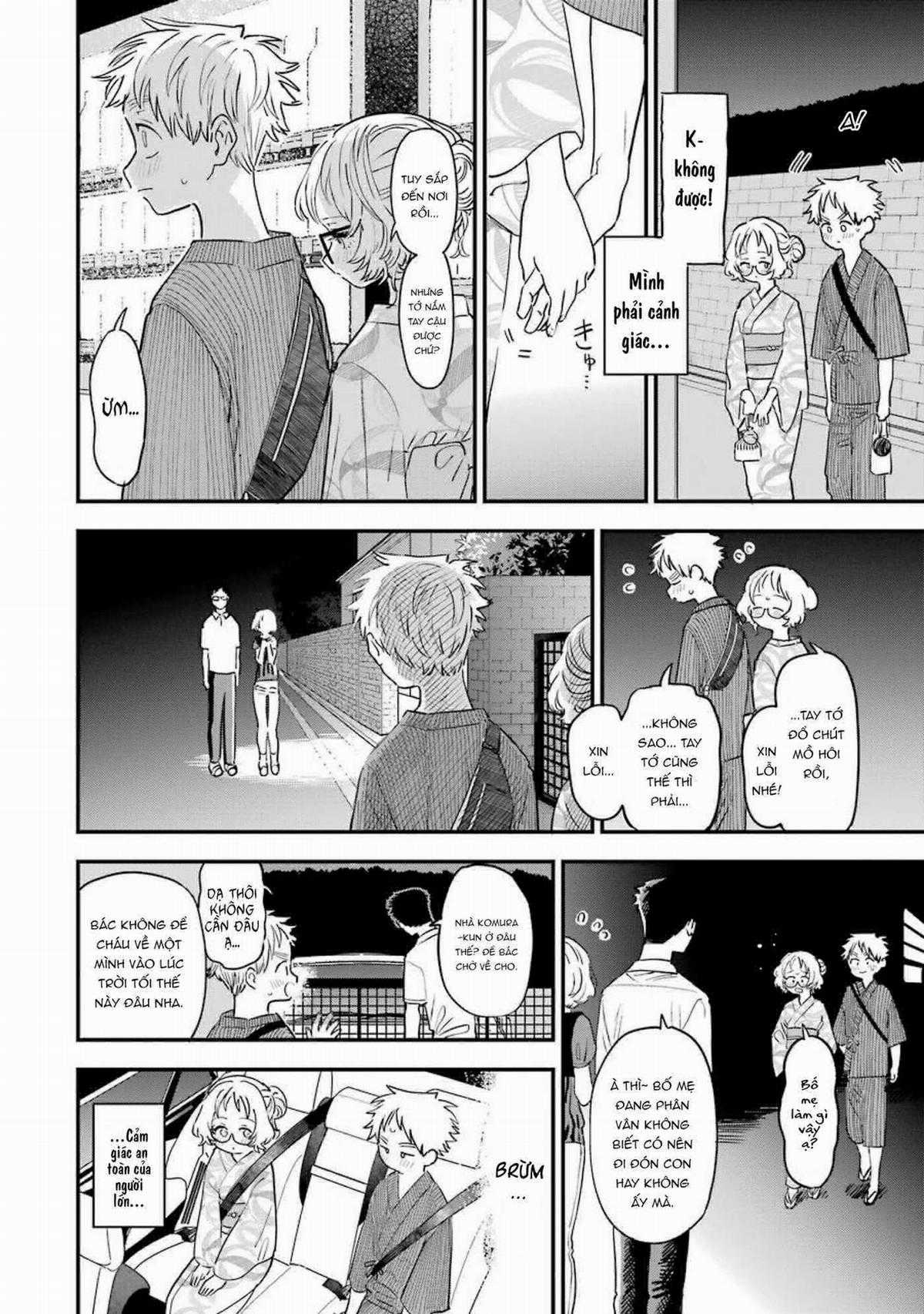 Cô Bạn Gái Mà Mình Thích Lại Quên Mang Theo Kính Mất Rồi Chapter 8 trang 2