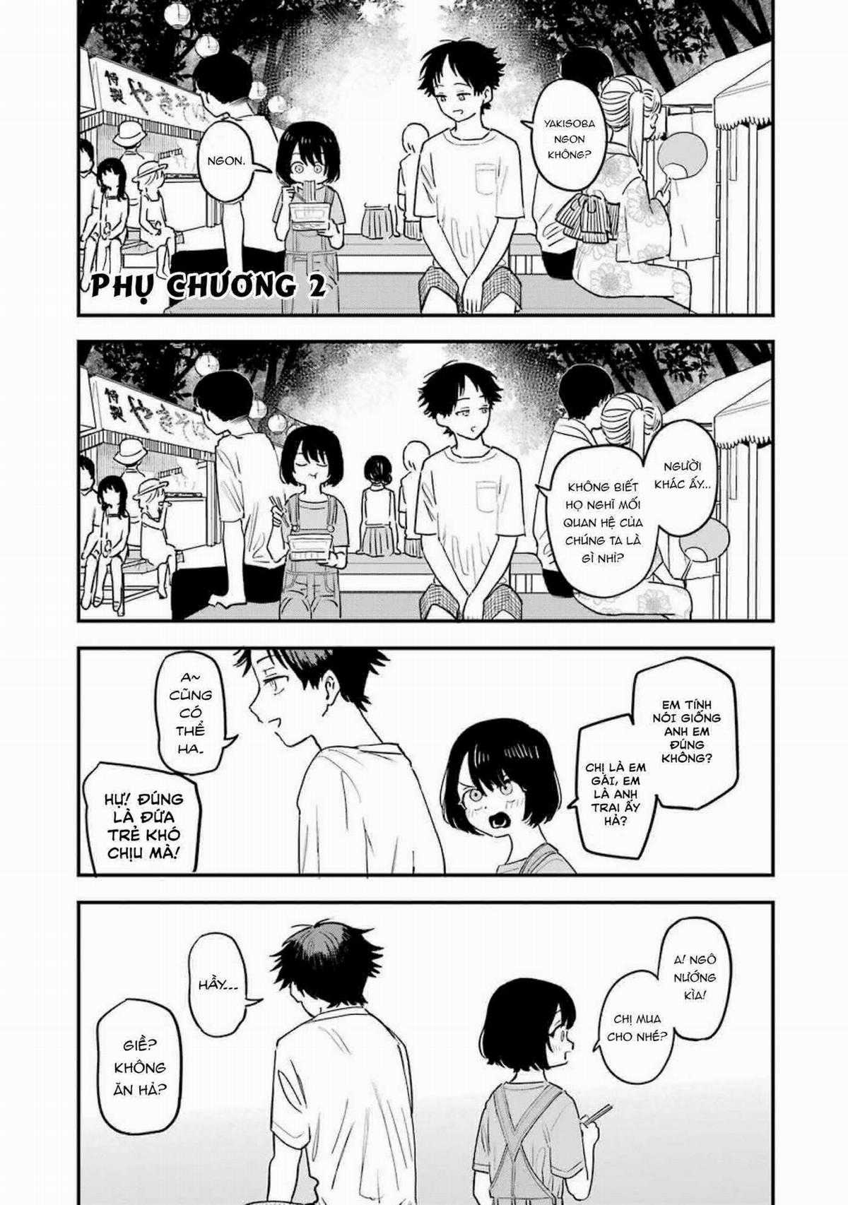 Cô Bạn Gái Mà Mình Thích Lại Quên Mang Theo Kính Mất Rồi Chapter 8 trang 3