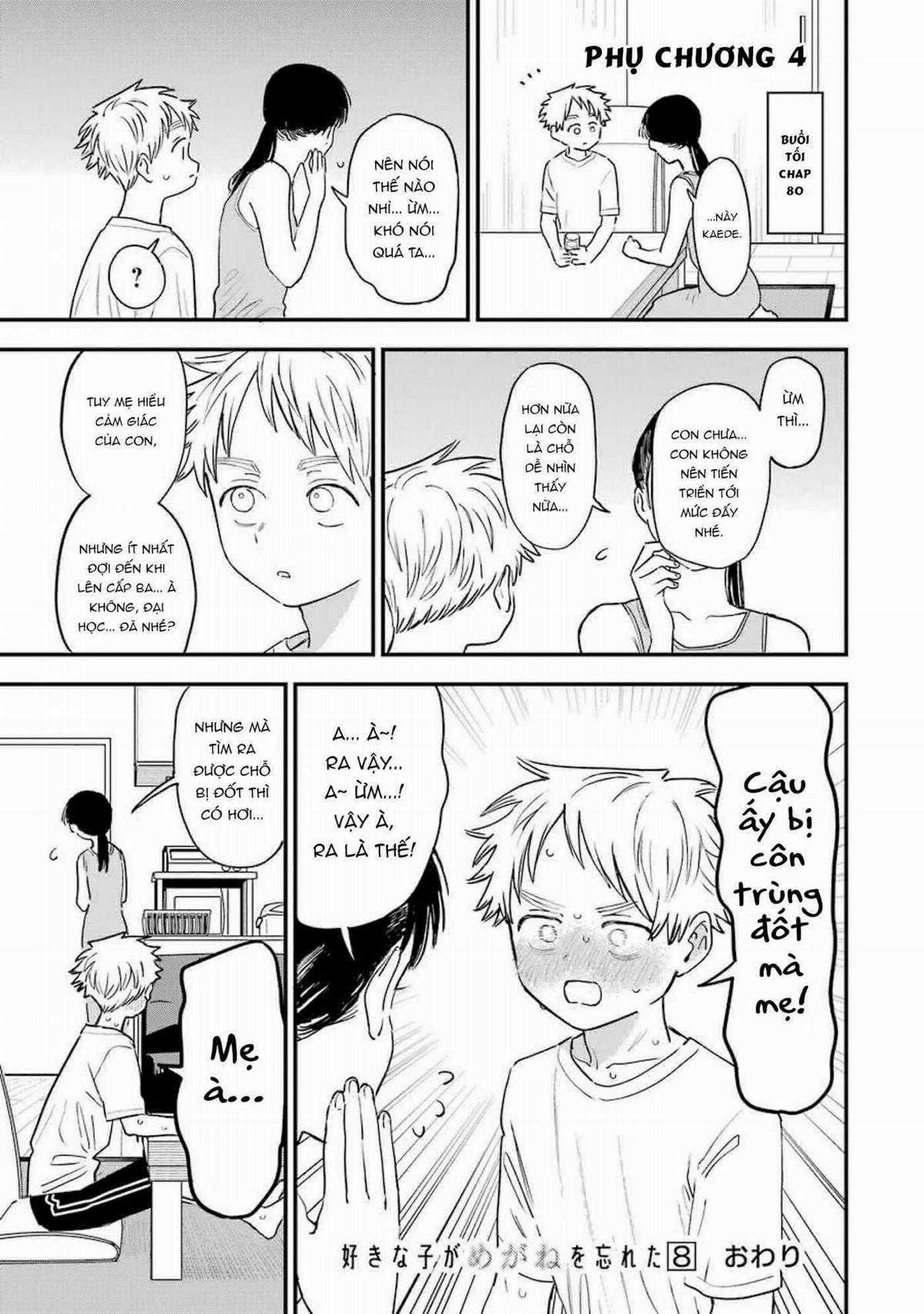 Cô Bạn Gái Mà Mình Thích Lại Quên Mang Theo Kính Mất Rồi Chapter 8 trang 5