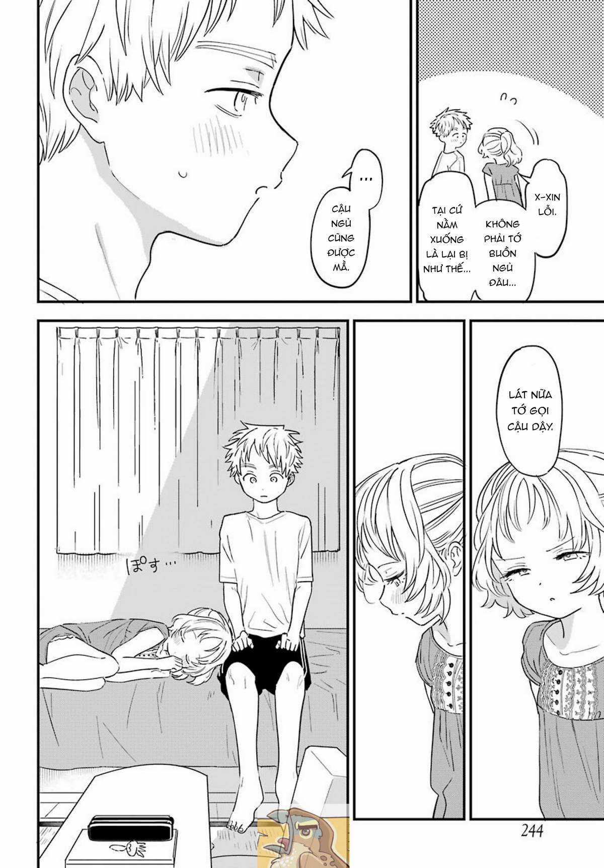 Cô Bạn Gái Mà Mình Thích Lại Quên Mang Theo Kính Mất Rồi Chapter 80 trang 11