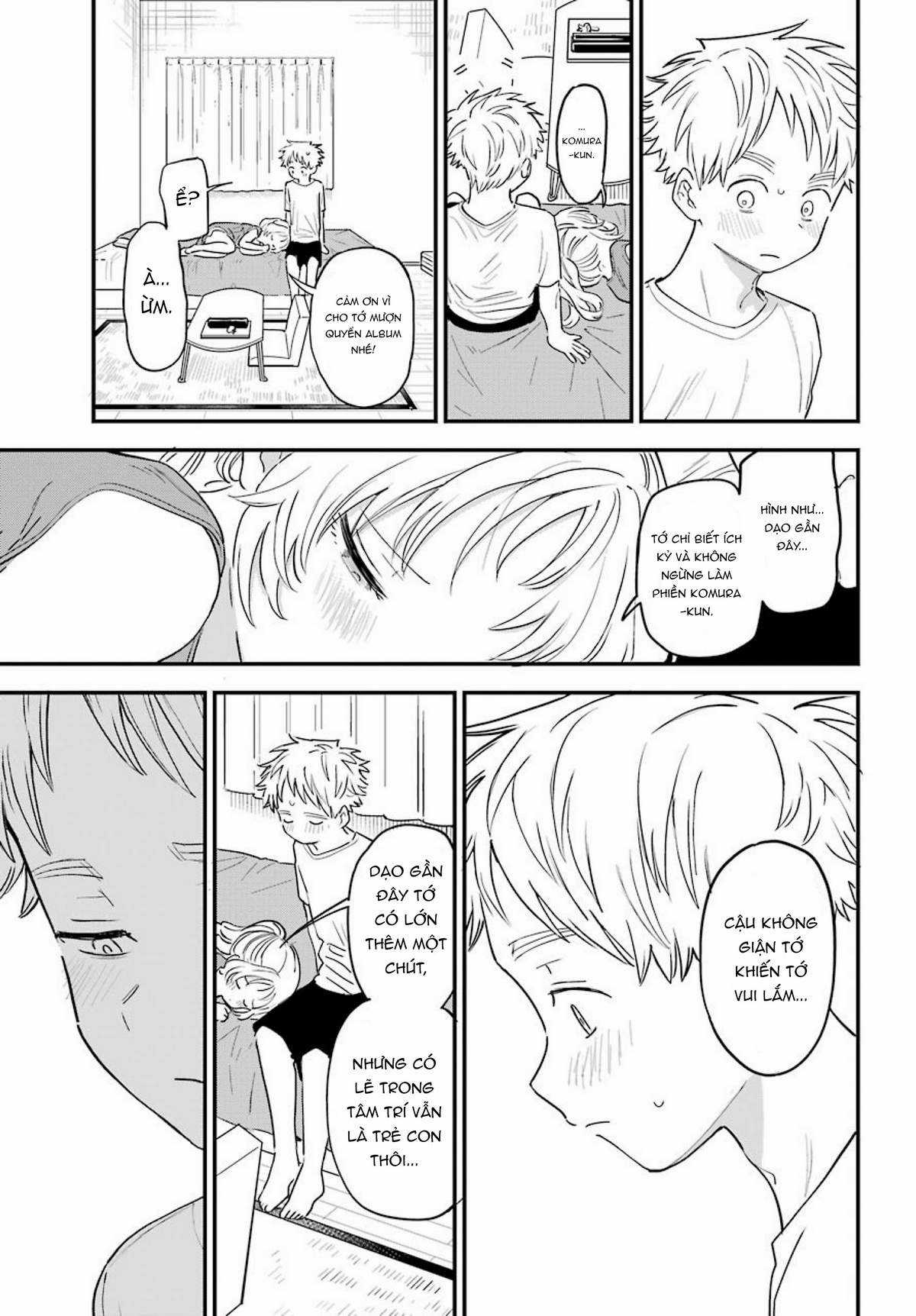 Cô Bạn Gái Mà Mình Thích Lại Quên Mang Theo Kính Mất Rồi Chapter 80 trang 12