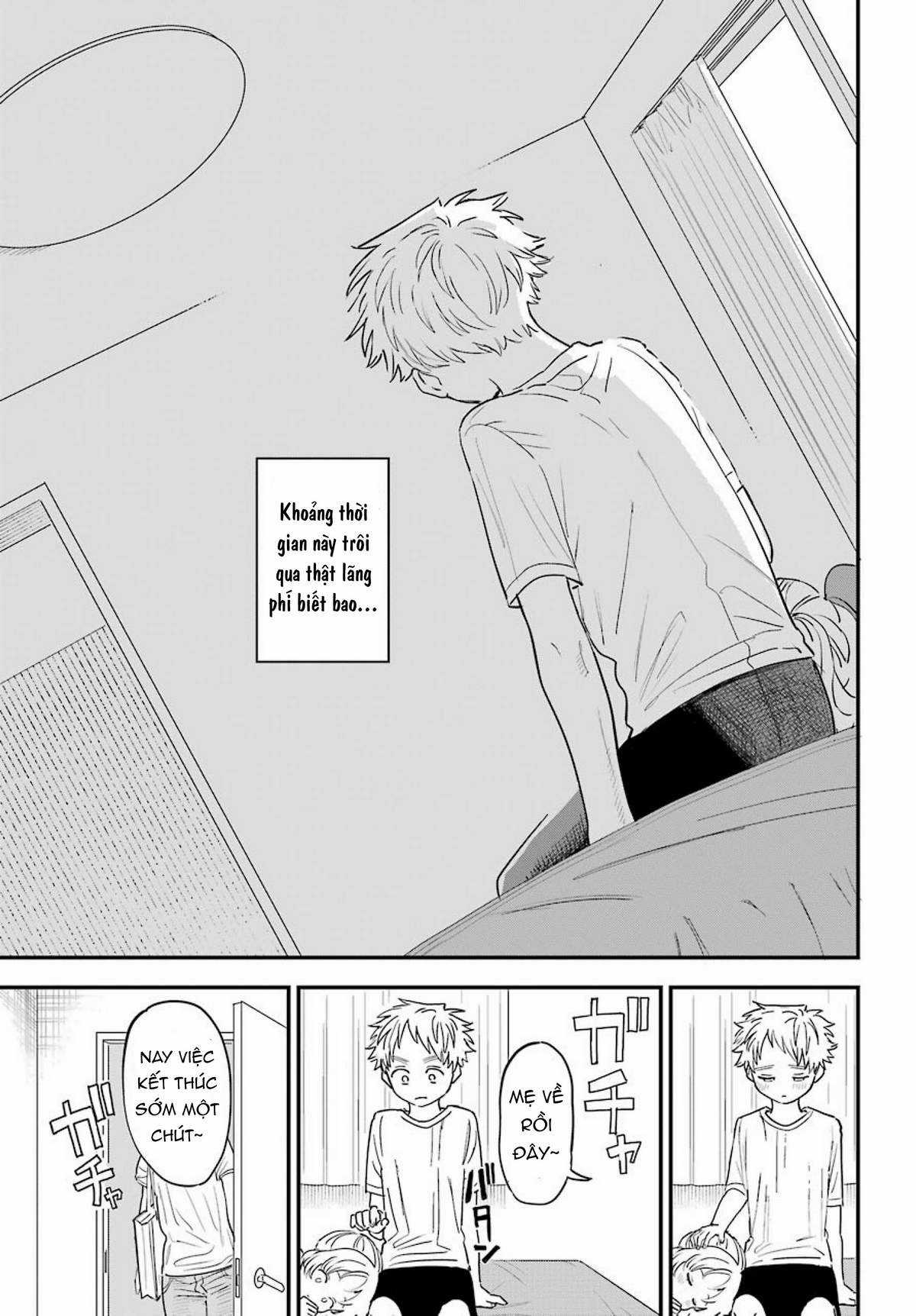 Cô Bạn Gái Mà Mình Thích Lại Quên Mang Theo Kính Mất Rồi Chapter 80 trang 14