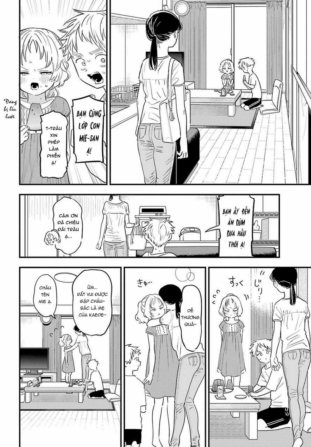 Cô Bạn Gái Mà Mình Thích Lại Quên Mang Theo Kính Mất Rồi Chapter 80 trang 15