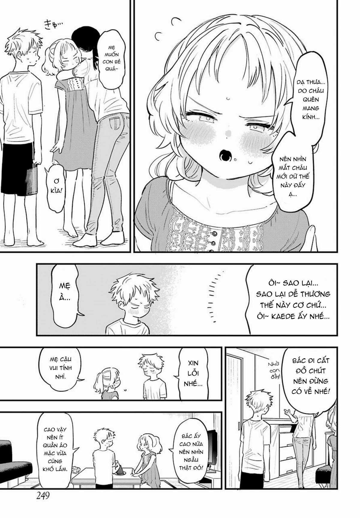 Cô Bạn Gái Mà Mình Thích Lại Quên Mang Theo Kính Mất Rồi Chapter 80 trang 16