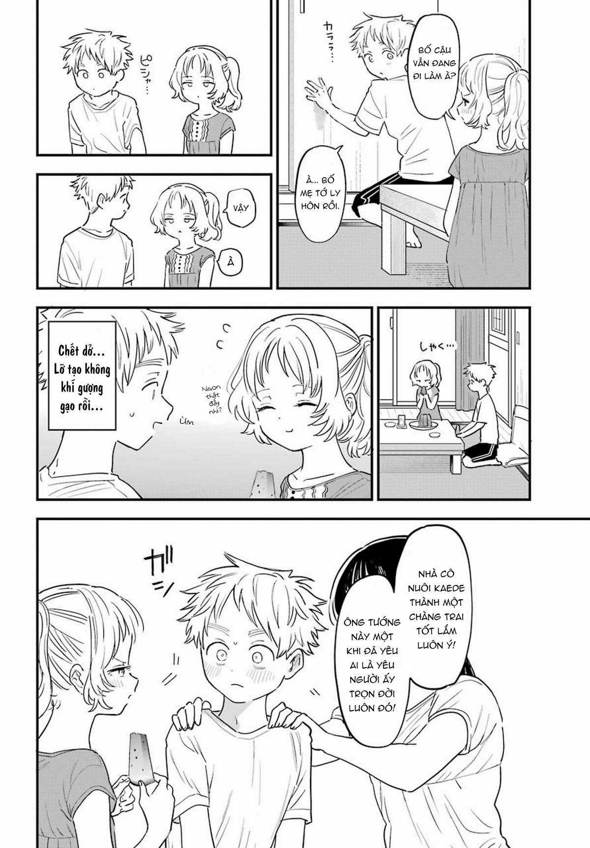 Cô Bạn Gái Mà Mình Thích Lại Quên Mang Theo Kính Mất Rồi Chapter 80 trang 17