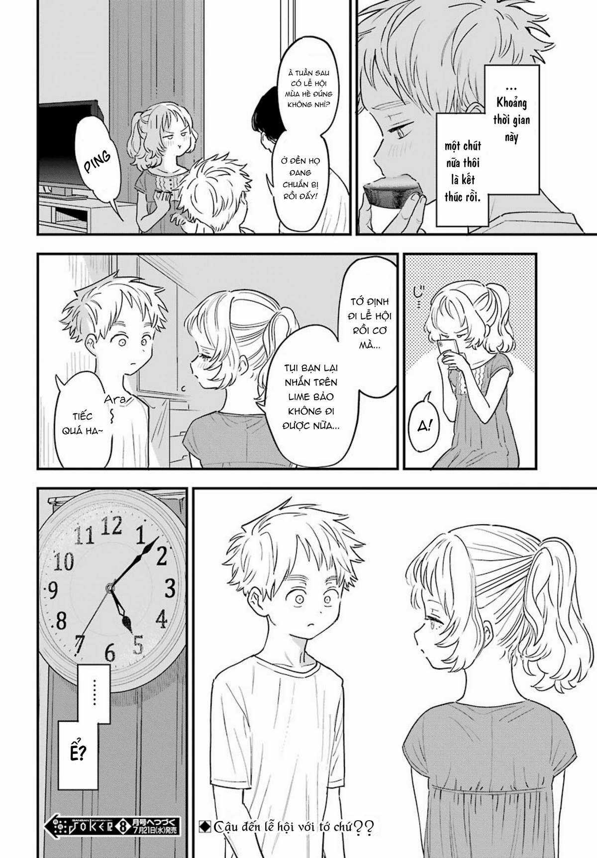 Cô Bạn Gái Mà Mình Thích Lại Quên Mang Theo Kính Mất Rồi Chapter 80 trang 19